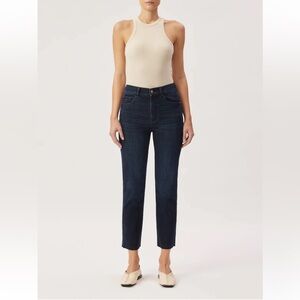 DL1961 Patti High Rise ankle straight jeans